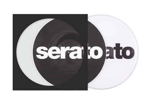 Serato Logo Picture Disc 12” Vinyl (Pair)
