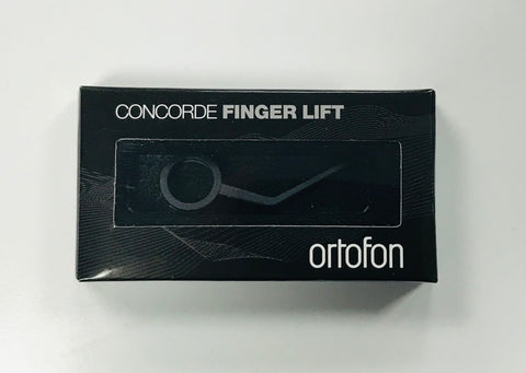 Ortofon Concorde MKII Finger Lift - Black Color