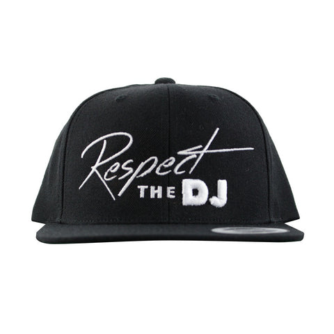 Respect The DJ Snapback