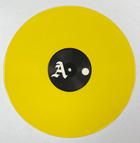 Battle Ave - At The Ave Breaks 2 - 12" Yellow Vinyl