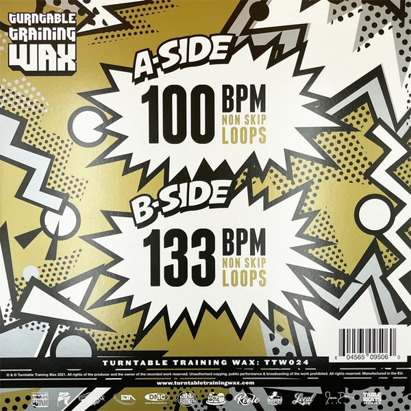 Practice Yo! Cuts Vol.10 12" Black Vinyl - TTW024