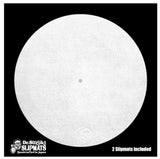 Dr. Suzuki Mix Edition 12" Slipmats - White (Pair)
