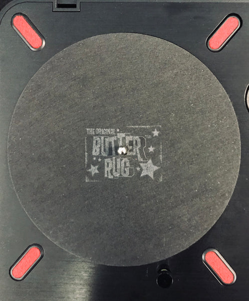 Thud Rumble Butter Rug 7" Black Slipmat - Single