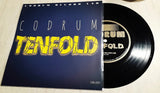 Codrum - Tenfold 7" Black Flexidisc