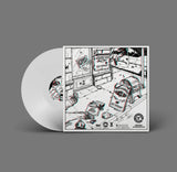 Ugly Mac Beer - Beep Aaah Fresh 3D 12” White Vinyl