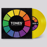 Kristian Gjerstad - Tones 1.0 7” Yellow Vinyl
