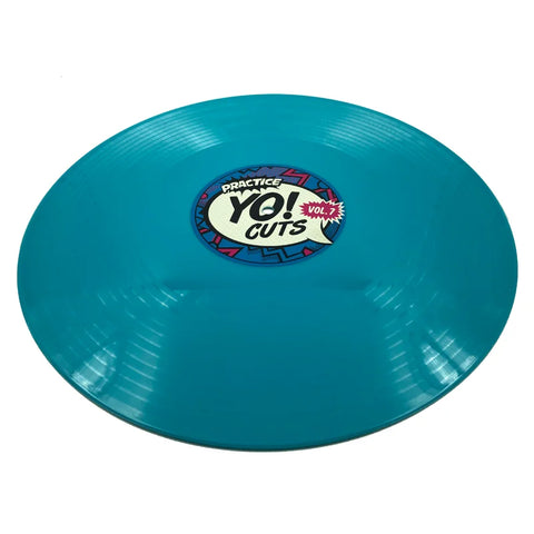 Practice Yo! Cuts Vol. 7 12" Light Blue Vinyl - TTW016