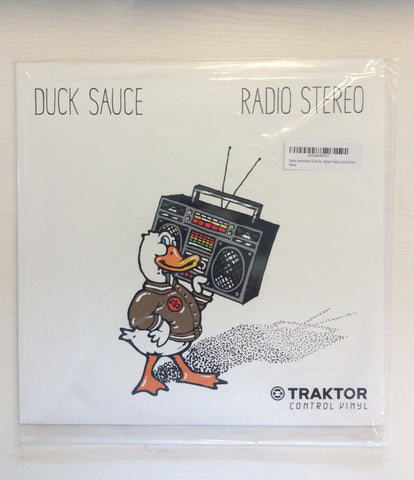Duck Sauce Radio Stereo Traktor 12" Control Vinyl