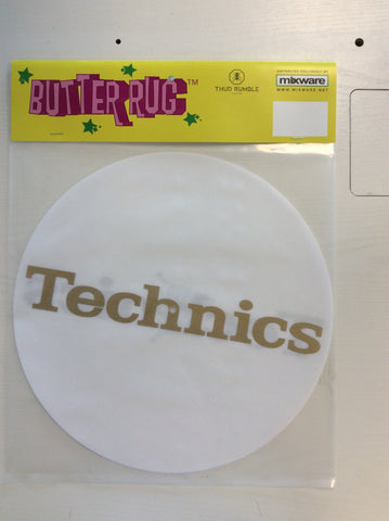 Thud Rumble Butter Rug Gold Technics Slipmats
