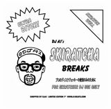 DJ A1 - Skiratcha Breaks - 7" Vinyl - Clear