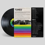 Kristian Gjerstad - Tones 1.0 12” Black Vinyl