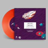 DJ Myke aka Micionero - Orbitablism Breaks 7” Orange Vinyl
