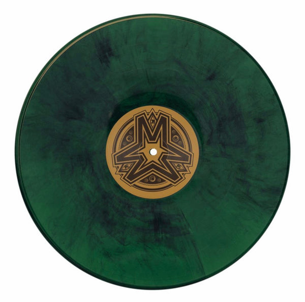 Serato X Mix Master Mike - Zektarian Temple of Sonic Sorcery 12” Green Vinyl (Pair) - Sale!