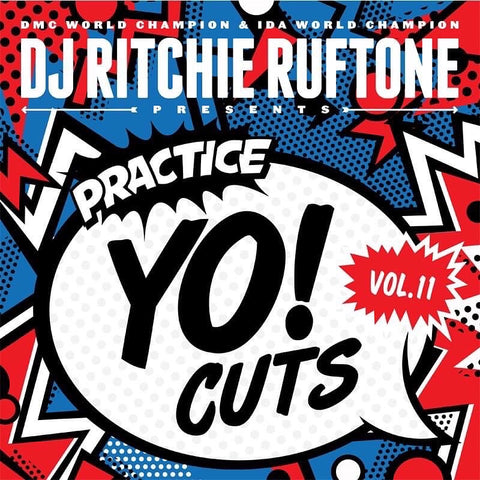 Practice Yo! Cuts Vol.11 12" Black Vinyl - TTW026