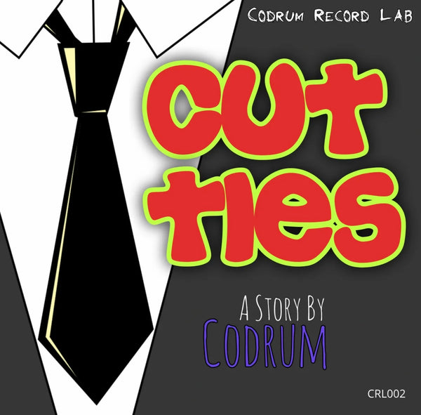 Codrum - Cut Ties 7” Red Flexidisc