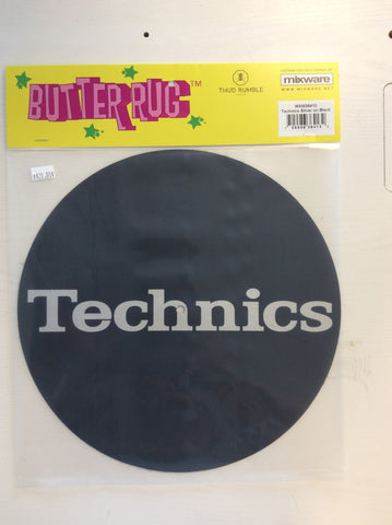 Thud Rumble Butter Rug Silver Technics Slipmats