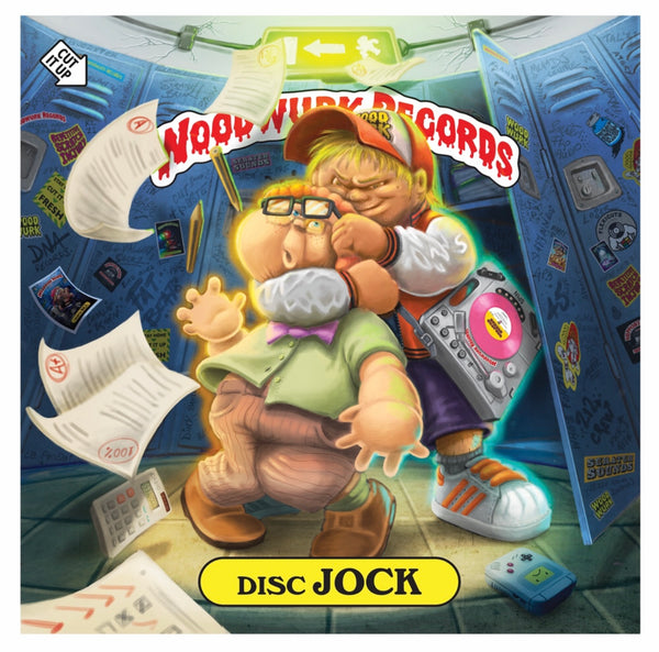 DJ Woody - Disc Jock 7” Magenta Vinyl