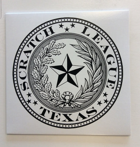 Texas Scratch League 10" Black Vinyl