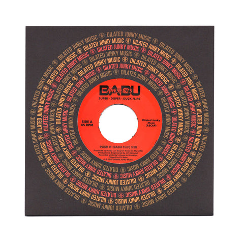 DJ Babu - Super Duper Duck Flips Vol. 1 - 7" Vinyl