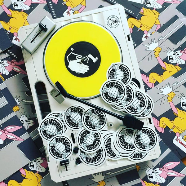 Ugly Mac Beer - Just For Your Trapped Hand - 7" Yellow Vinyl