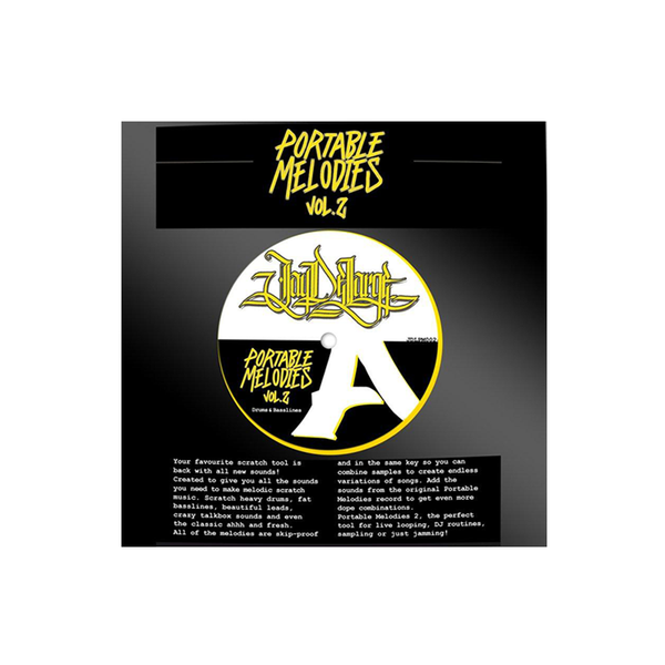 Jay DeLarge - Portable Melodies Vol. 2 7" Yellow Vinyl