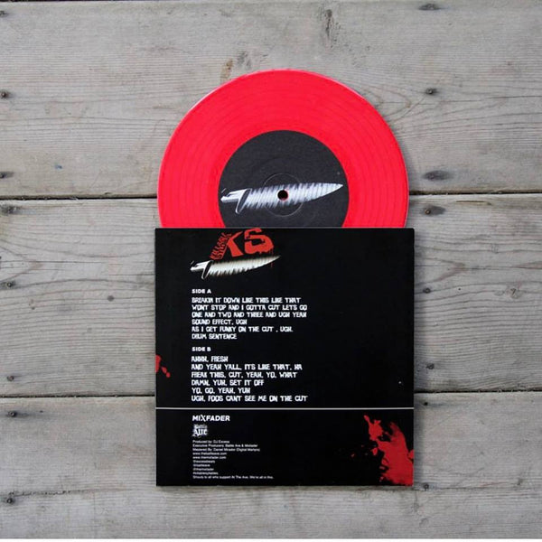 Battle Ave - Killable Syllables 7" Red Vinyl