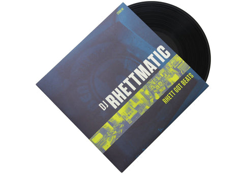 Rhettmatic - Rhett Got Beats 12" Vinyl
