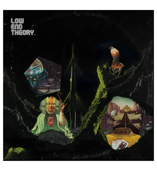 Serato Control Vinyl Low End Theory