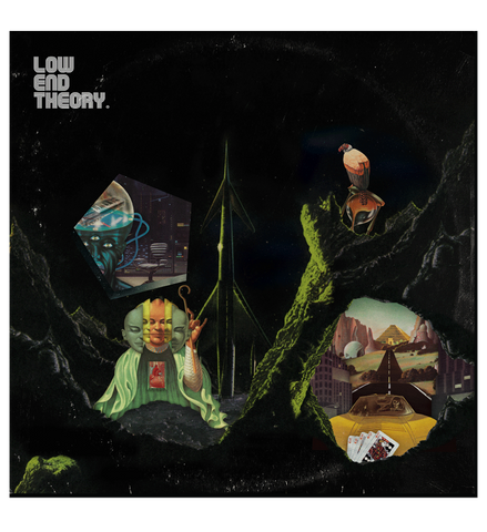 Serato Control Vinyl Low End Theory