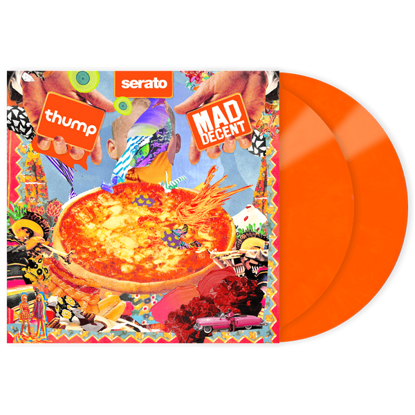 Peyote Pizza Braykz - A Mad Decent x Thump x Serato 2x12" Control Vinyl