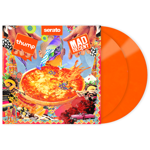 Peyote Pizza Braykz - A Mad Decent x Thump x Serato 2x12" Control Vinyl