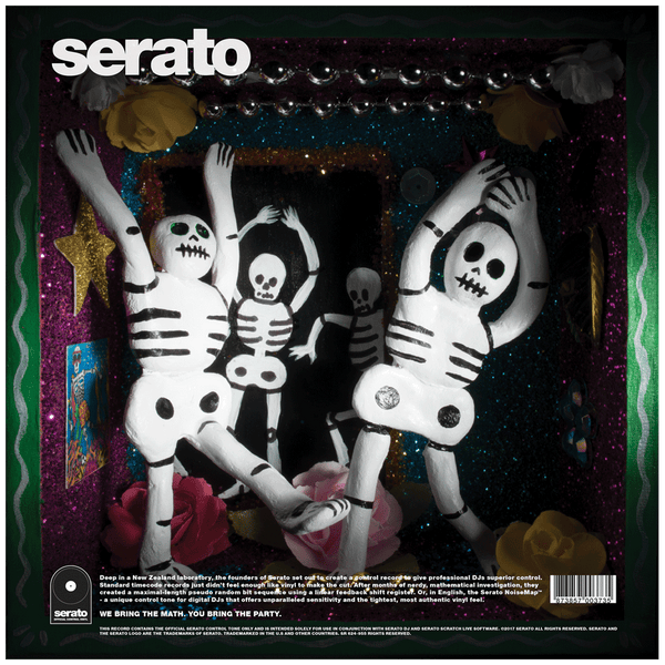 Serato x Mexico - 12" Control Vinyl (Pair)