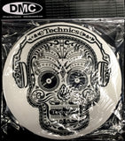 DMC Technics Skull n Phones Slipmats (Pair)