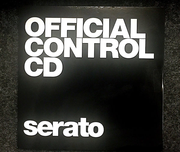 Official Serato Control CD