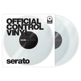 Serato 7" Official Control Vinyl - Clear (Pair)