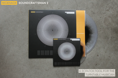 Nick Nack - Soundcraftsman Vol. 2 12" Vinyl