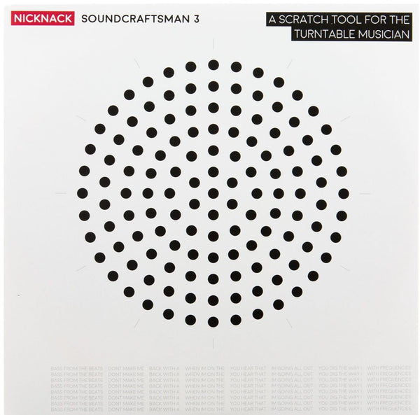Nick Nack - Soundcraftsman Vol. 3 7" Vinyl