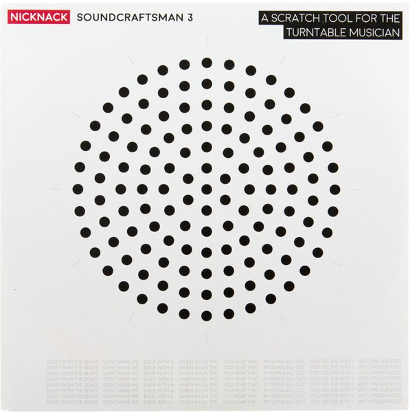 Nick Nack - Soundcraftsman Vol. 3 12" Vinyl