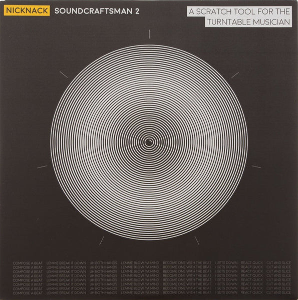 Nick Nack - Soundcraftsman Vol. 2 7" Vinyl