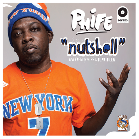 Phife Dawg x Serato 2x12" Control Vinyl