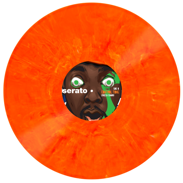 Phife Dawg x Serato 2x12" Control Vinyl