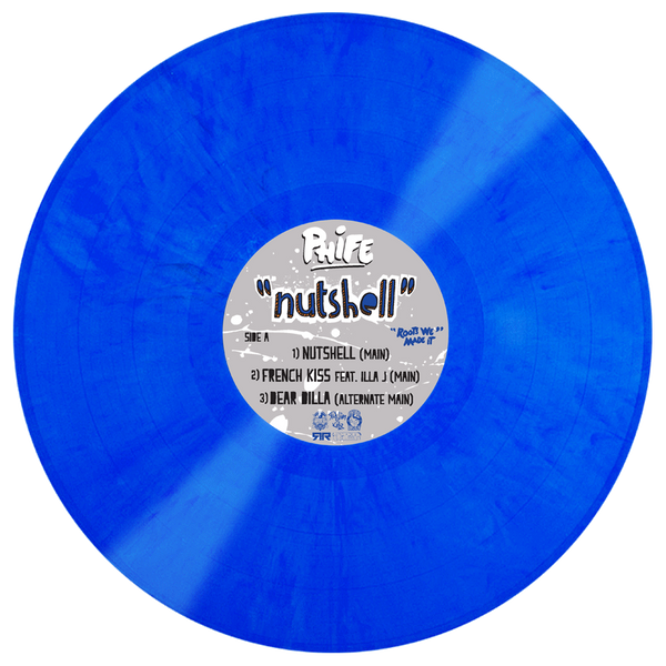 Phife Dawg x Serato 2x12" Control Vinyl