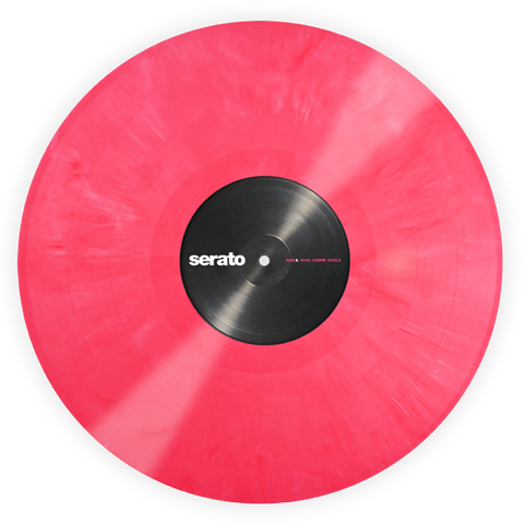 Serato Control 12" Pink Vinyl