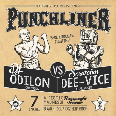 DJ Odilon - Punchliner 7" Transparent Vinyl