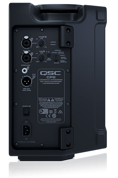 QSC CP8 - 8" Power Speaker