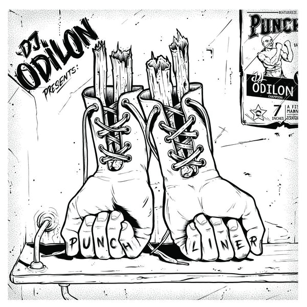 DJ Odilon - Punchliner 2 7" Black Vinyl