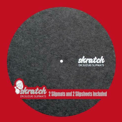 Dr. Suzuki Skratch Edition 12" Slipmats (Pair)