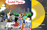 Texas Scratch League x DJ's Are Not Jukeboxes - Scratch Mania 10" Gold Vinyl