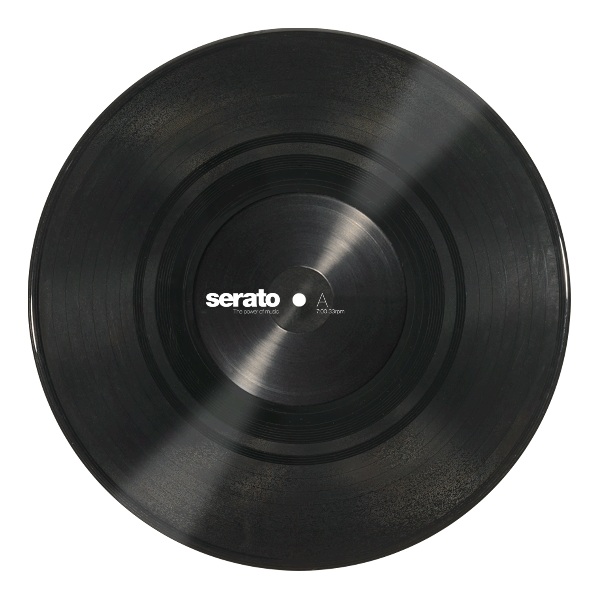 Serato 10" Black Vinyl (Pair)