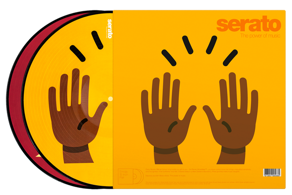 Serato Emoji Series #1 Hands 12" Vinyl (Pair)